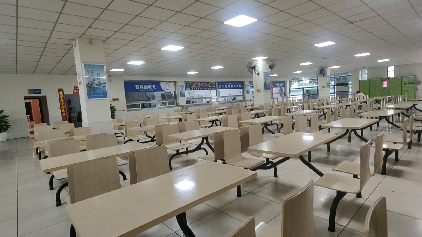 工廠食堂員工福利案例分享